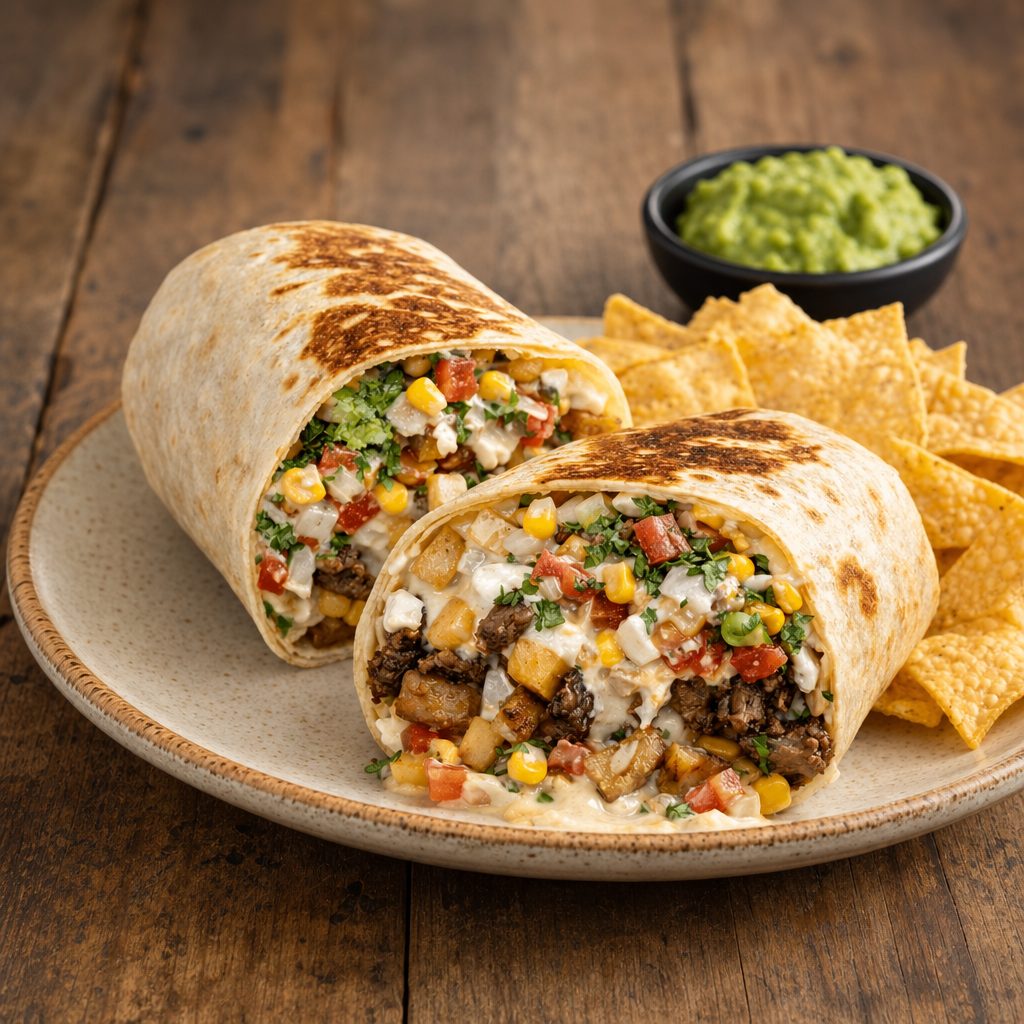 Cali-Cali Burrito.