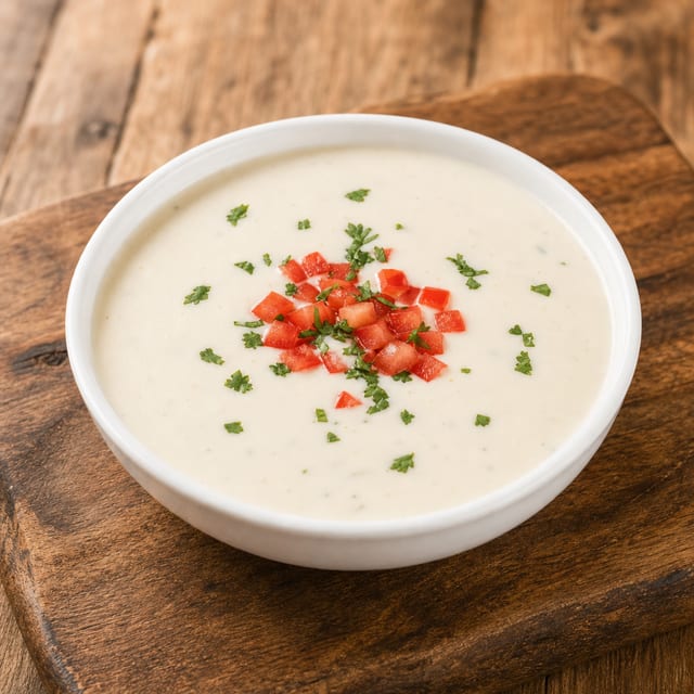 Queso Sauce.