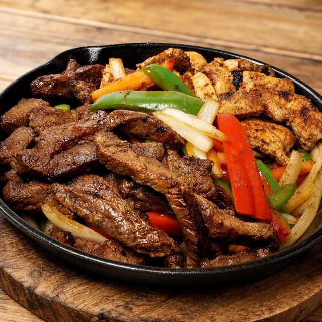 Classic Mix Fajitas.
