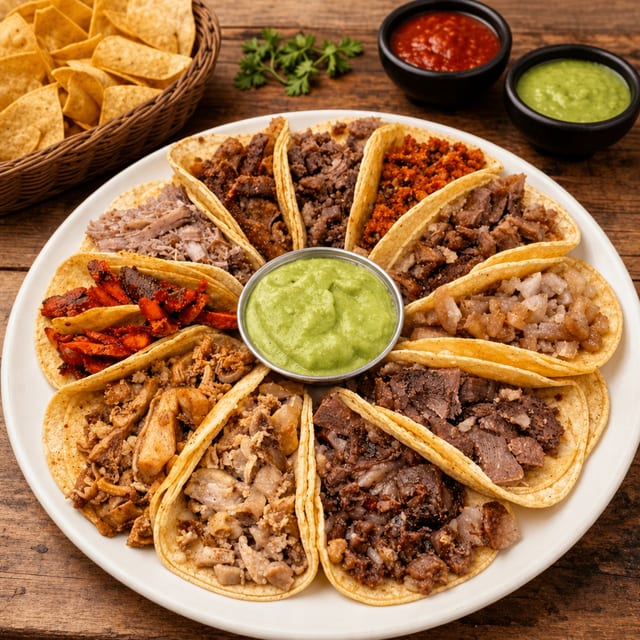 Taco Platter.