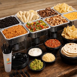Fajita Fiesta Bar