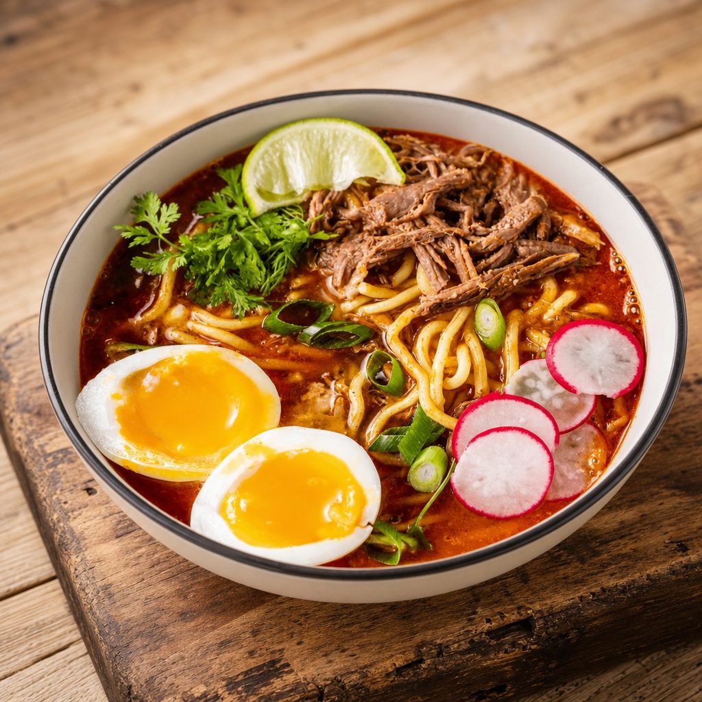 Ramen Birria.