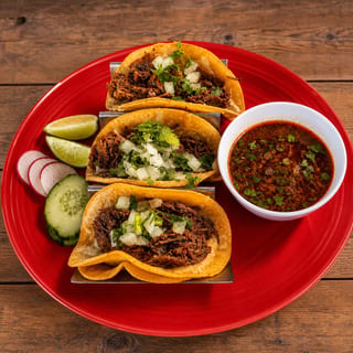 Birria Tacos Combo