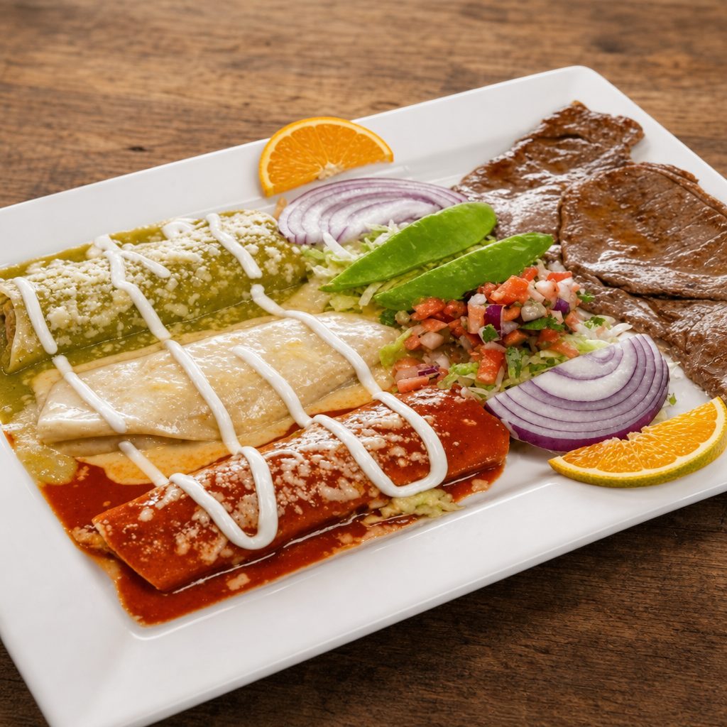 Enchilada Locas.