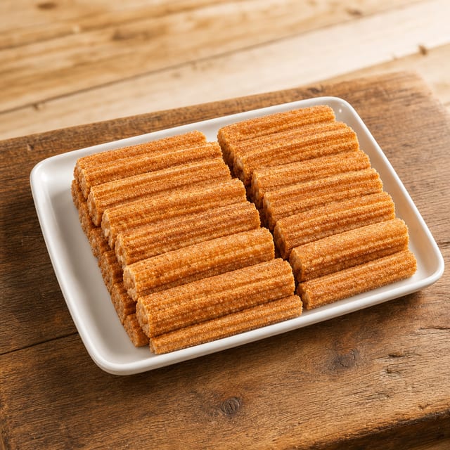 Tray of Churros.