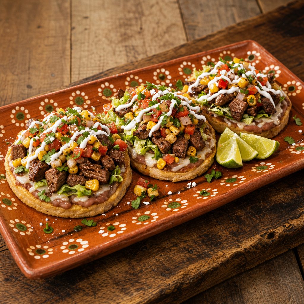 Sopes.
