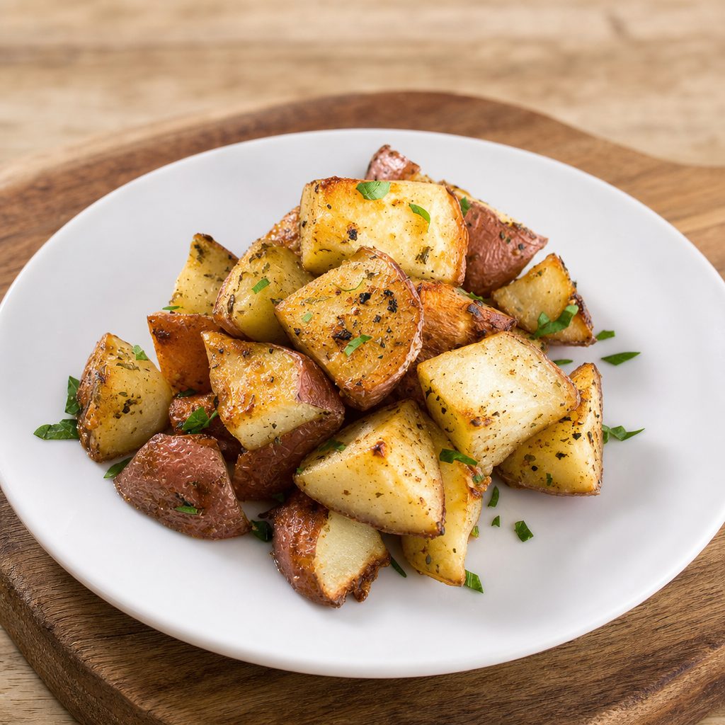 Red Skin Potatoes.