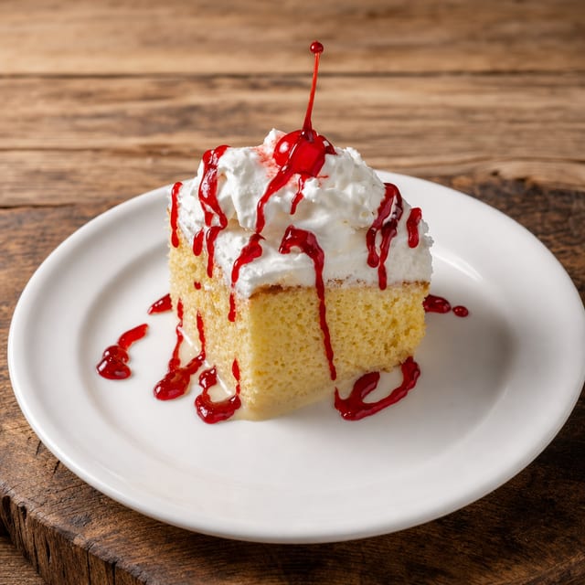 Tres Leches Cake.