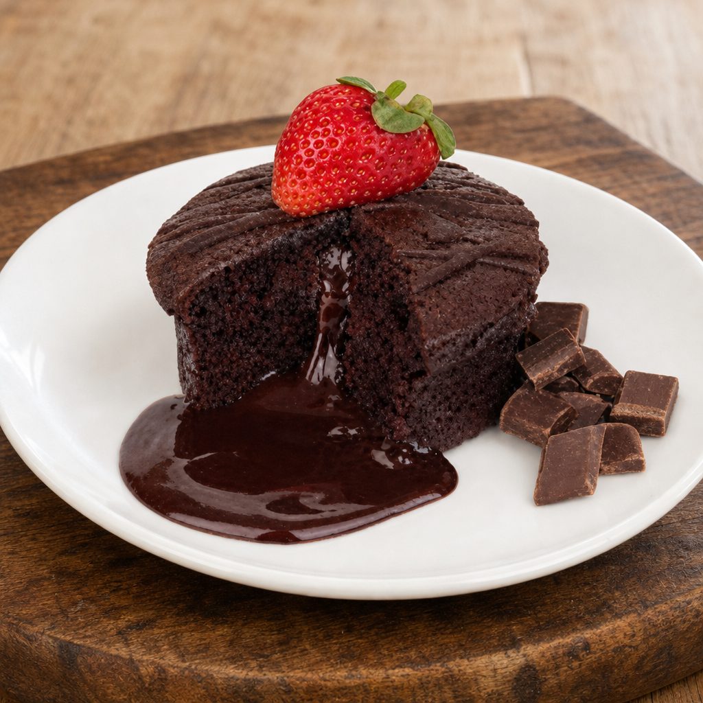 Chocolate Cake.