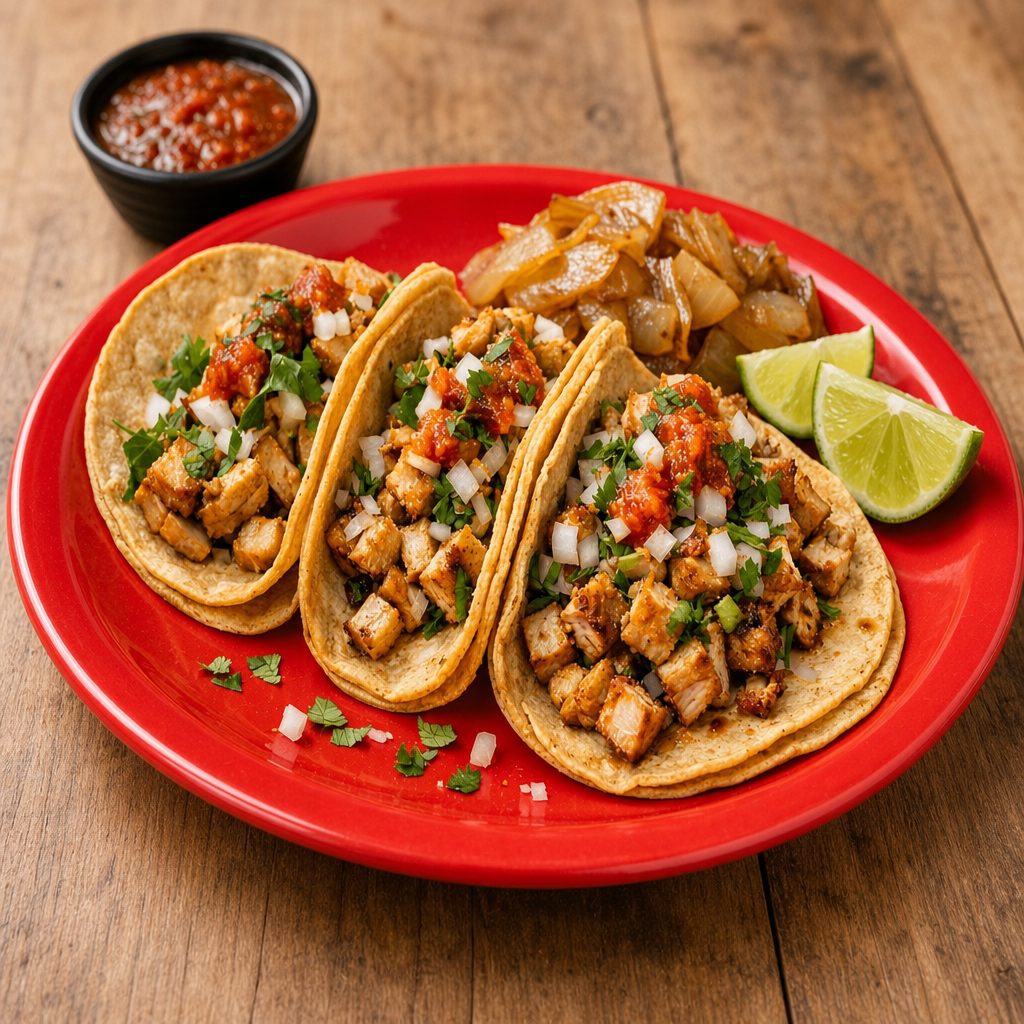 Traditional Taco.