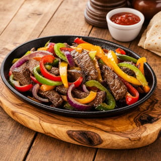 Classic Steak Fajitas