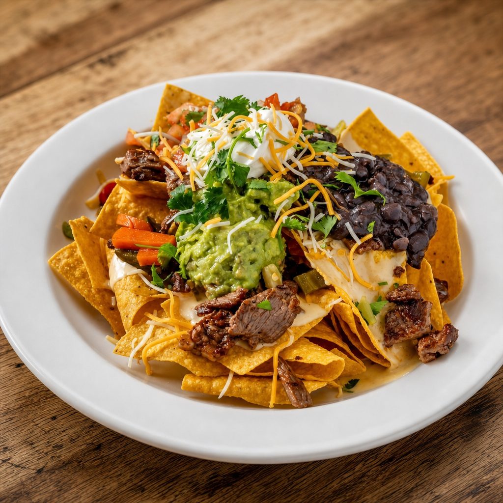 Nachos Fajitas.