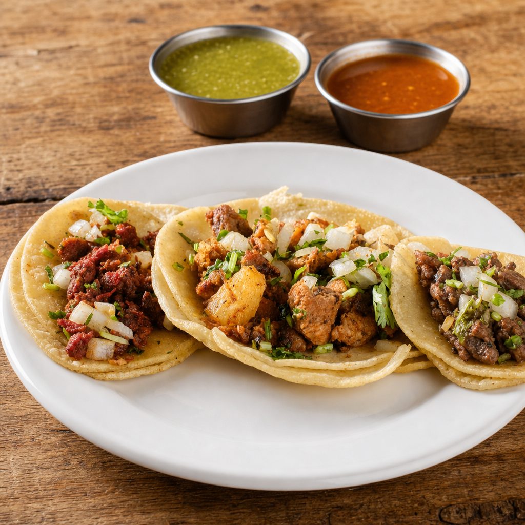 Porky Tacos.
