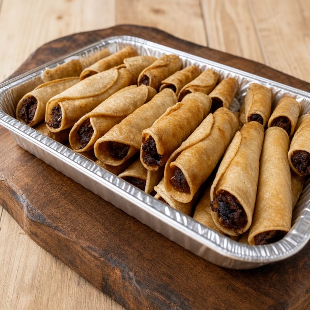 Taquitos Appetizer Platter.