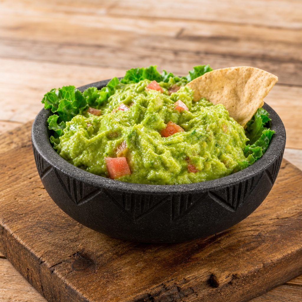 Guacamole & Chips.