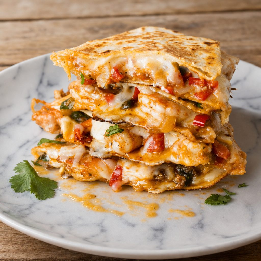 Classic Quesadilla.