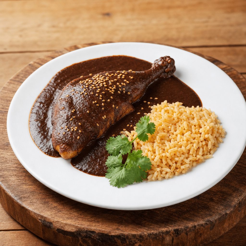Mole De Pollo.