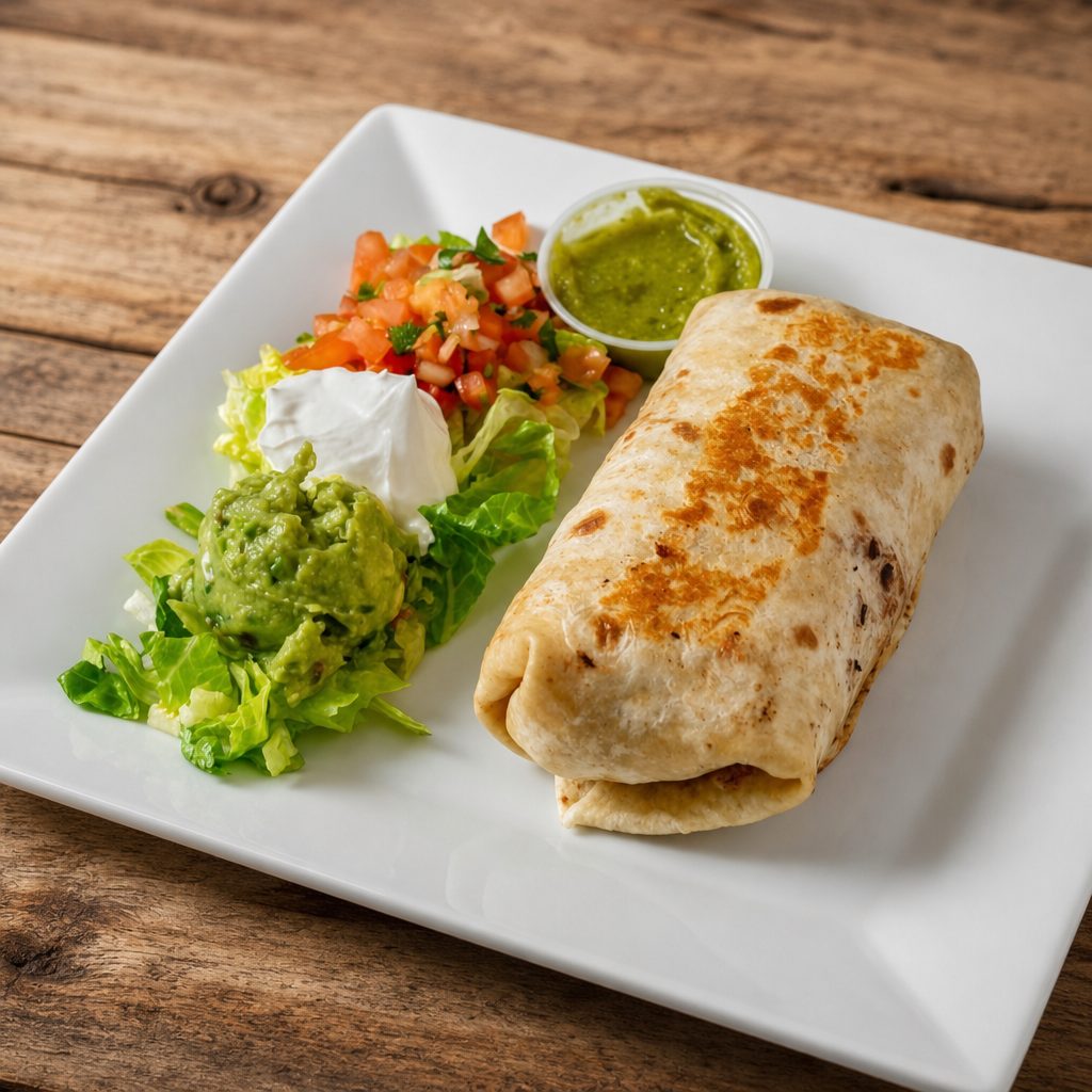 Steak Burrito.