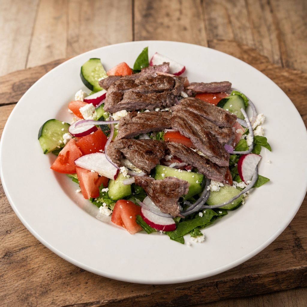 Steak Salad.