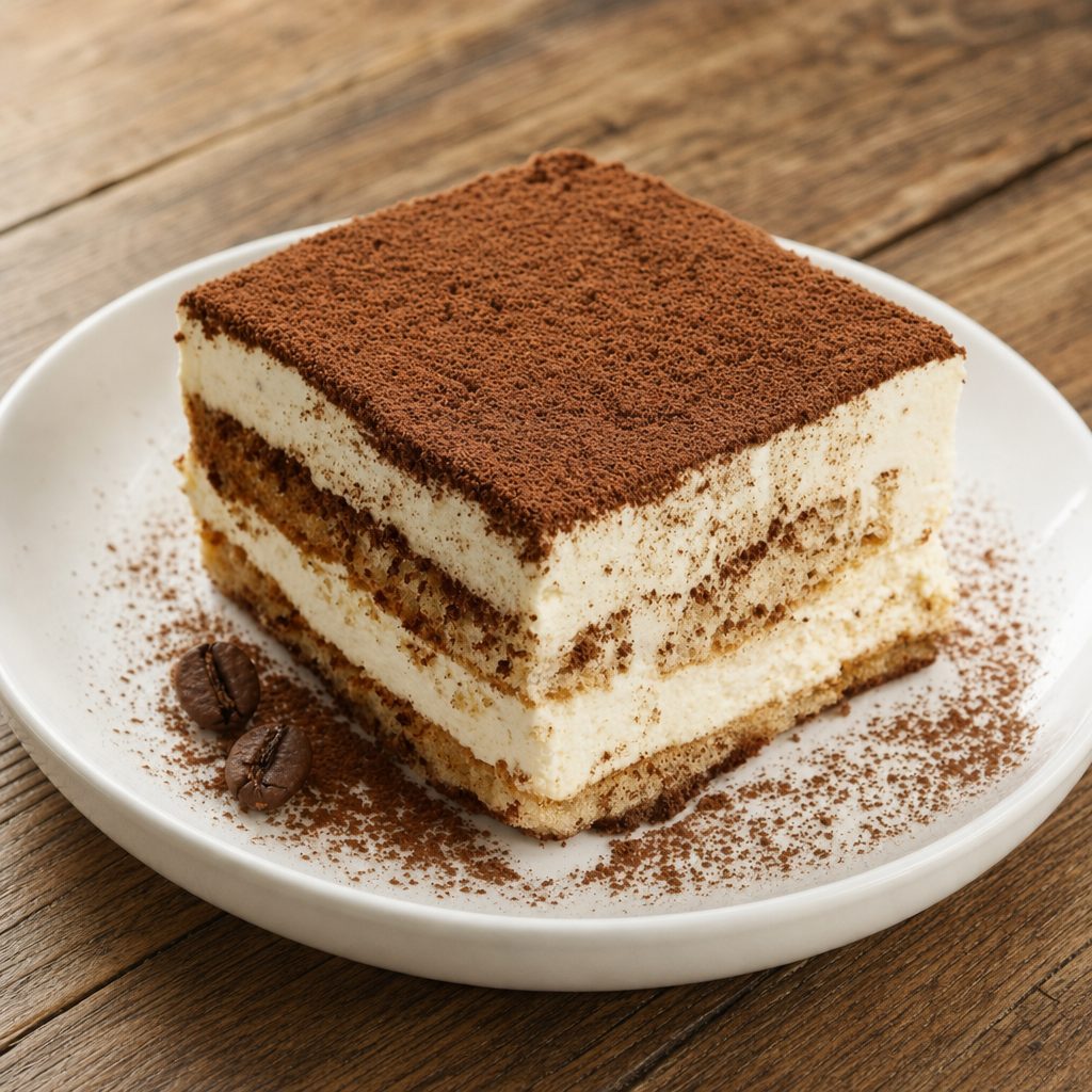Tiramisu.