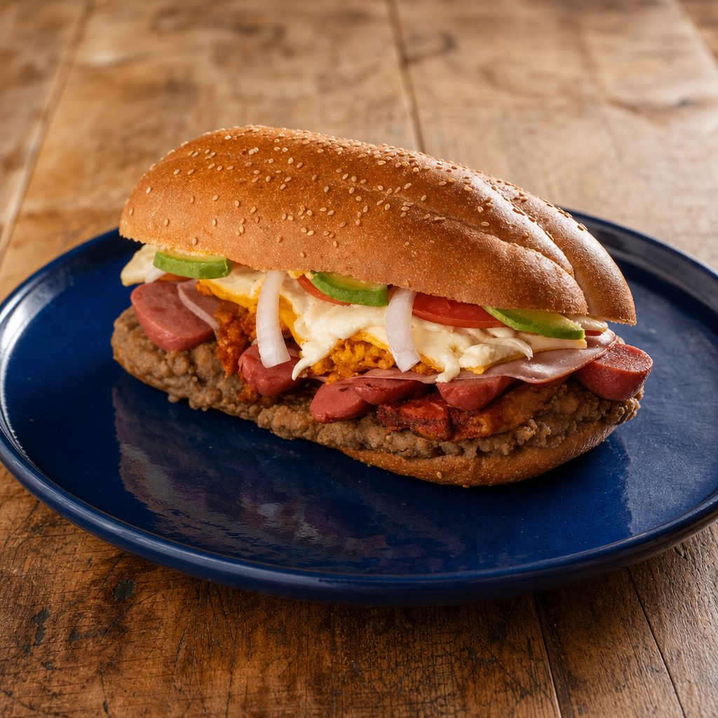 Torta Picante Taco.
