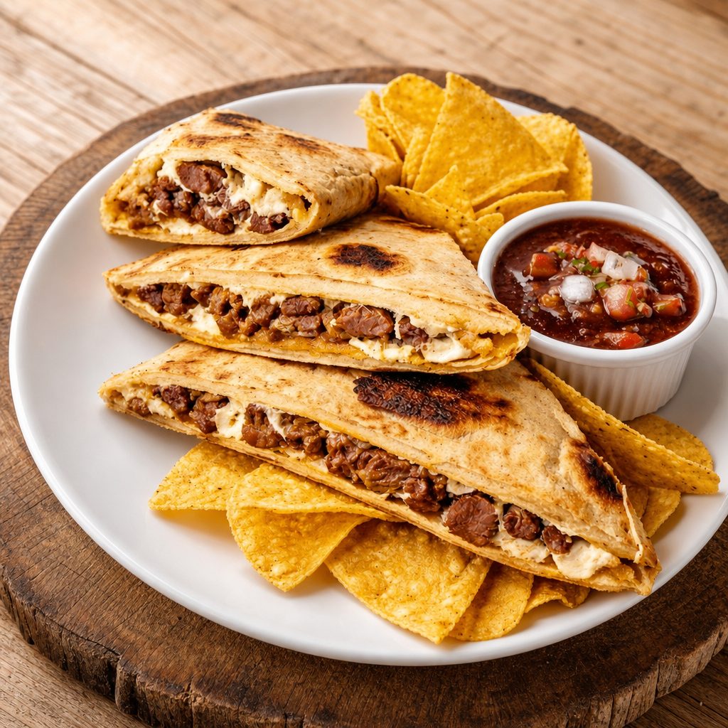 Wahakeka (Corn Tortilla Quesadilla).