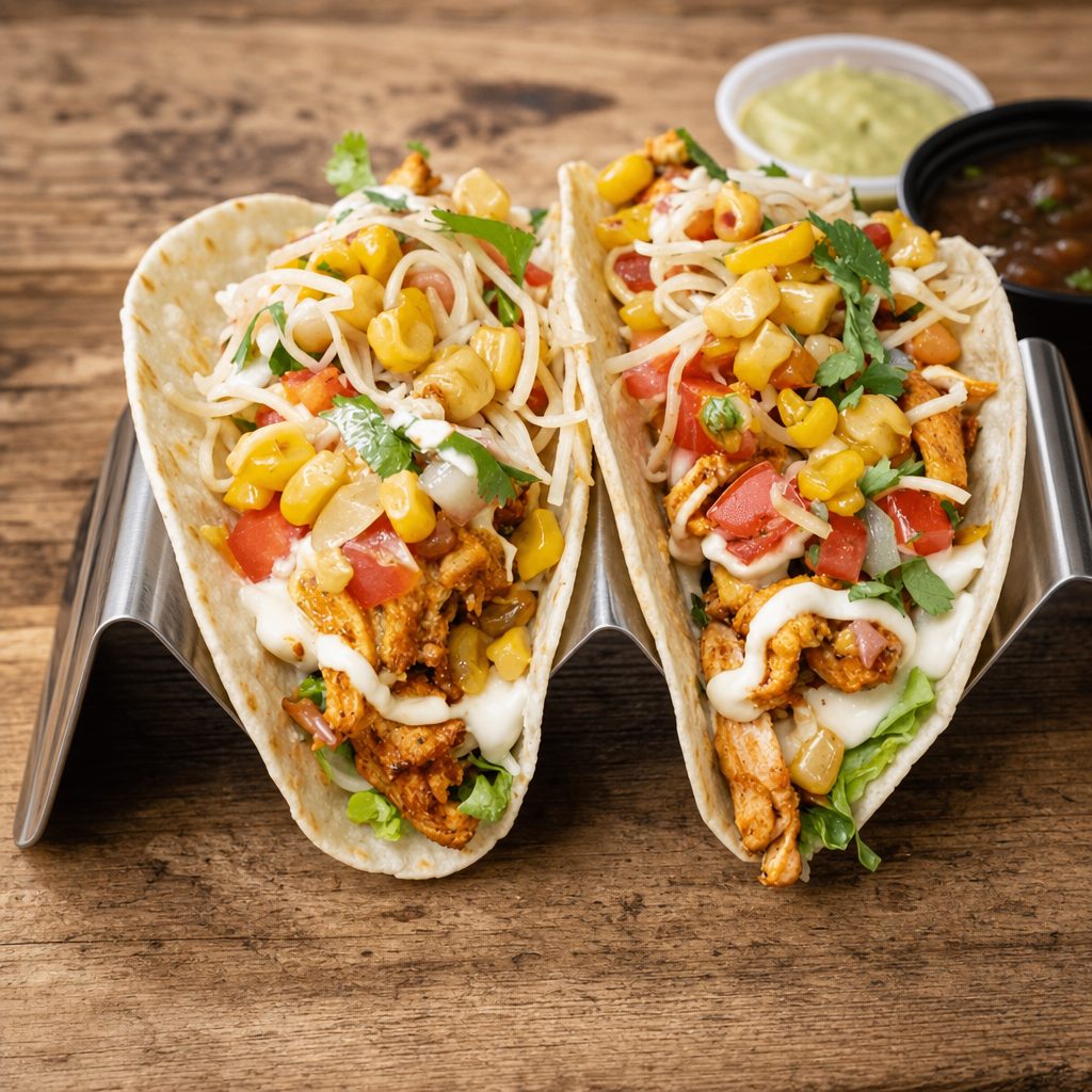 Tex-Mex Taco.