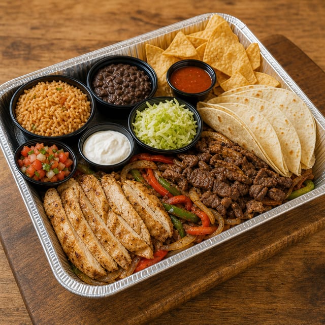 Supreme Fajita Platter.