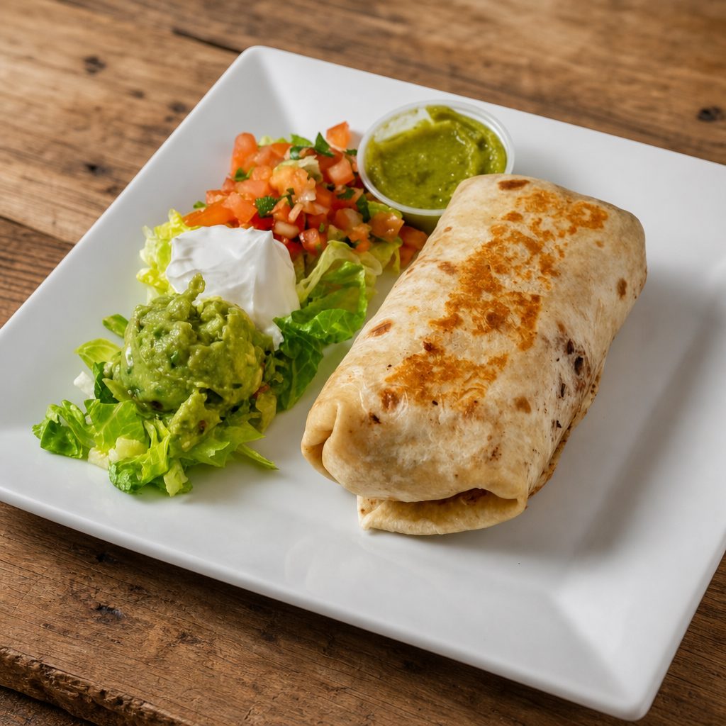Carnitas Burrito.