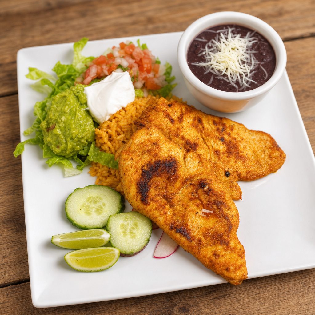 Pollo a la Plancha.