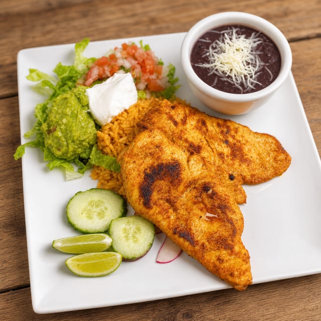 Pollo a la Plancha.