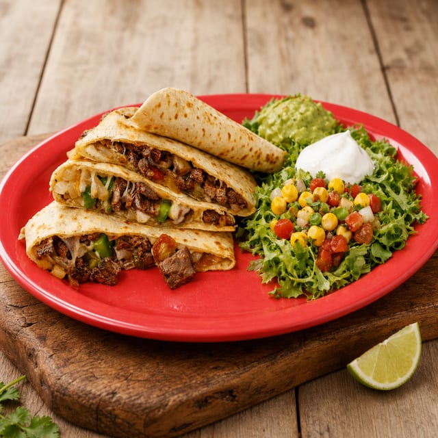 Steak Fajita Quesadilla.