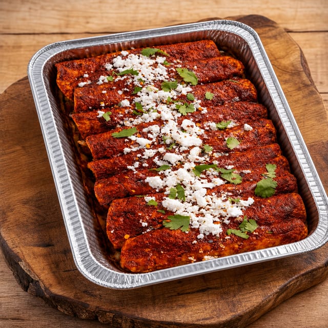 Enchiladas Platter.
