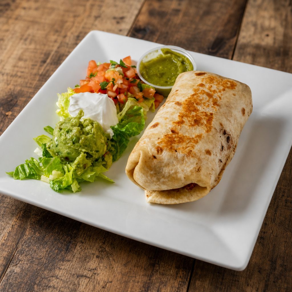 Chorizo Burrito.