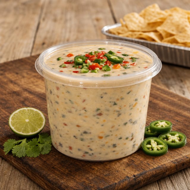 Qt Queso Sauce.