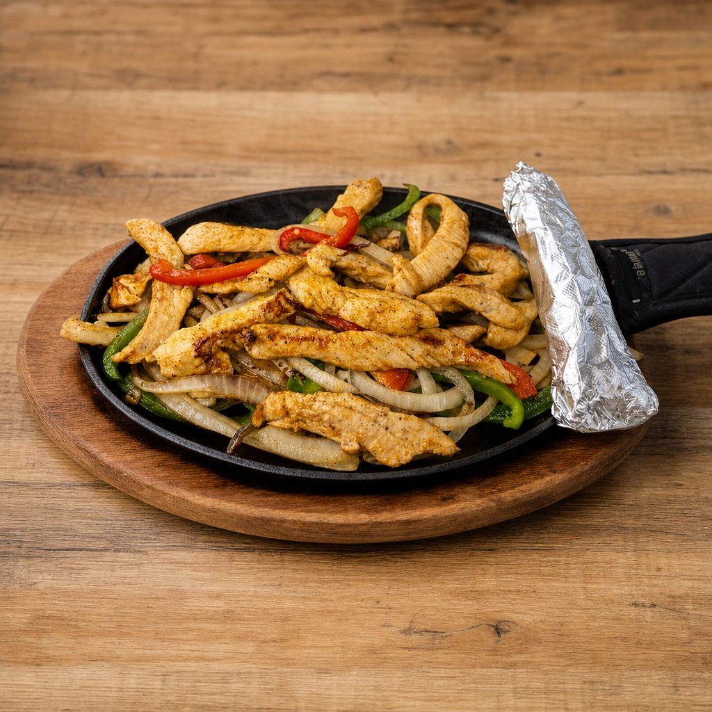 Classic Chicken Fajitas.
