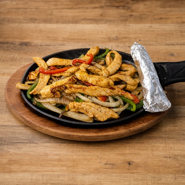 Classic Chicken Fajitas.