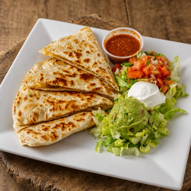Chicken Quesadilla.