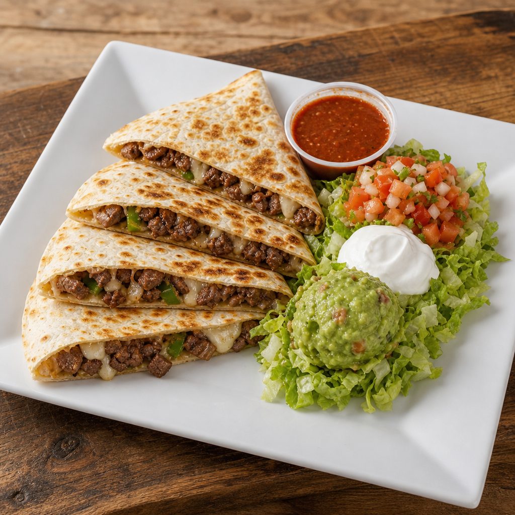 Steak Quesadilla.