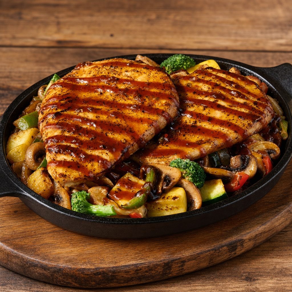 Bourbon Fajita.