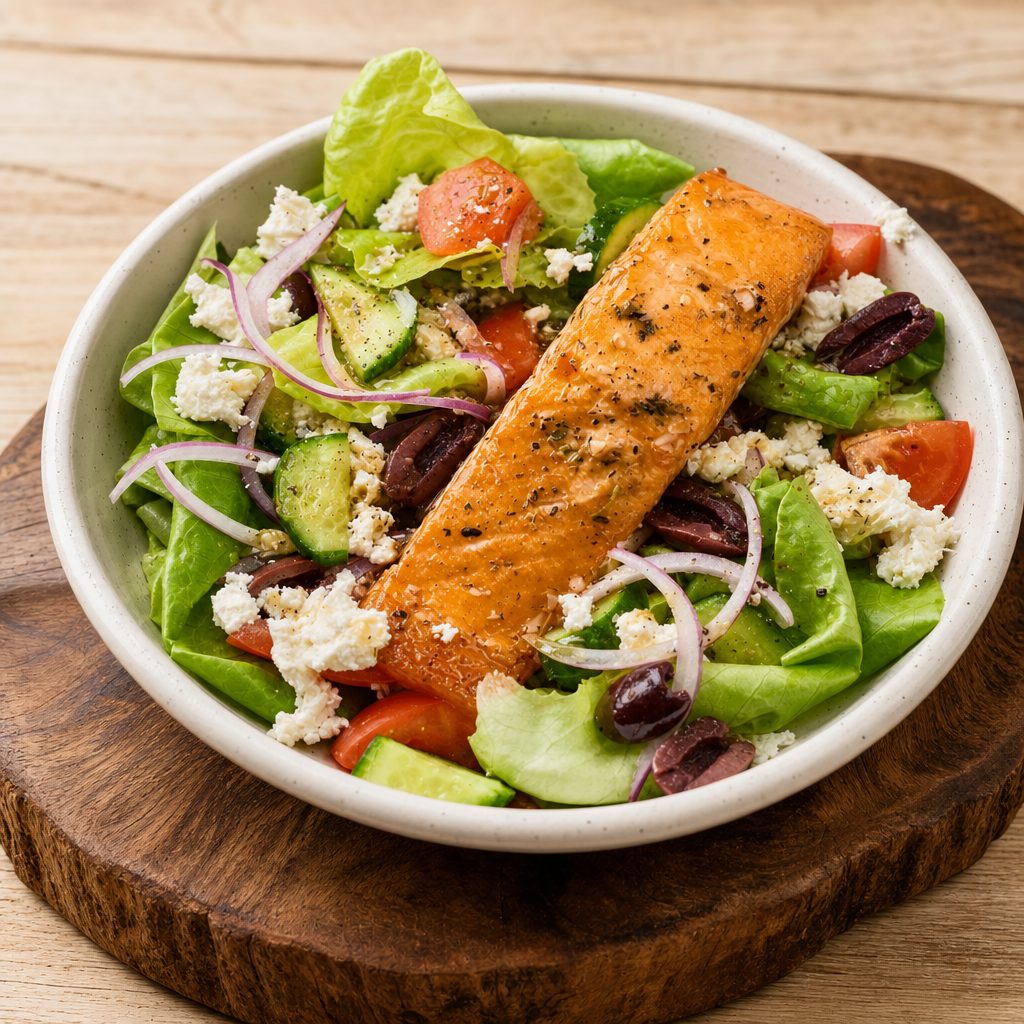 Salmon Salad.
