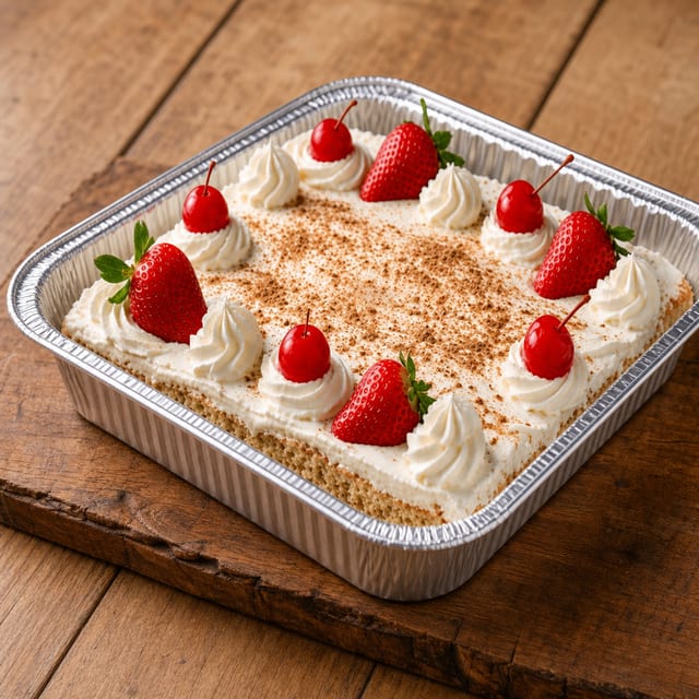 Tres Leches Tray.