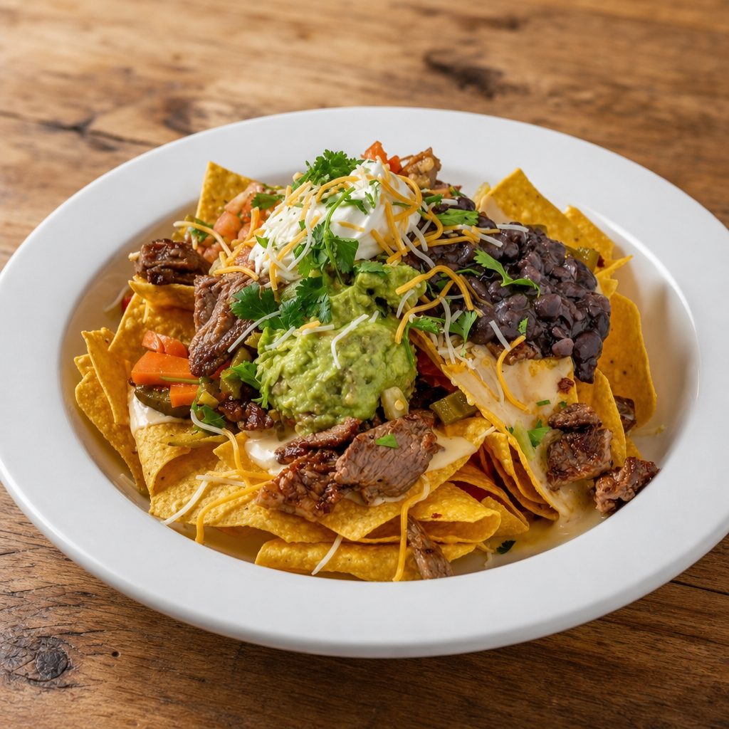 Nachos Locos.