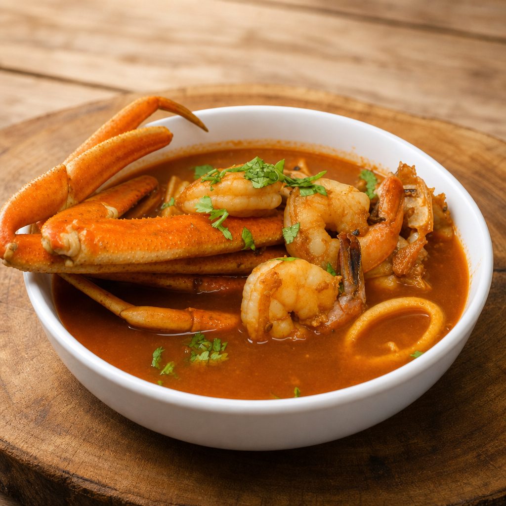 Mariscada.