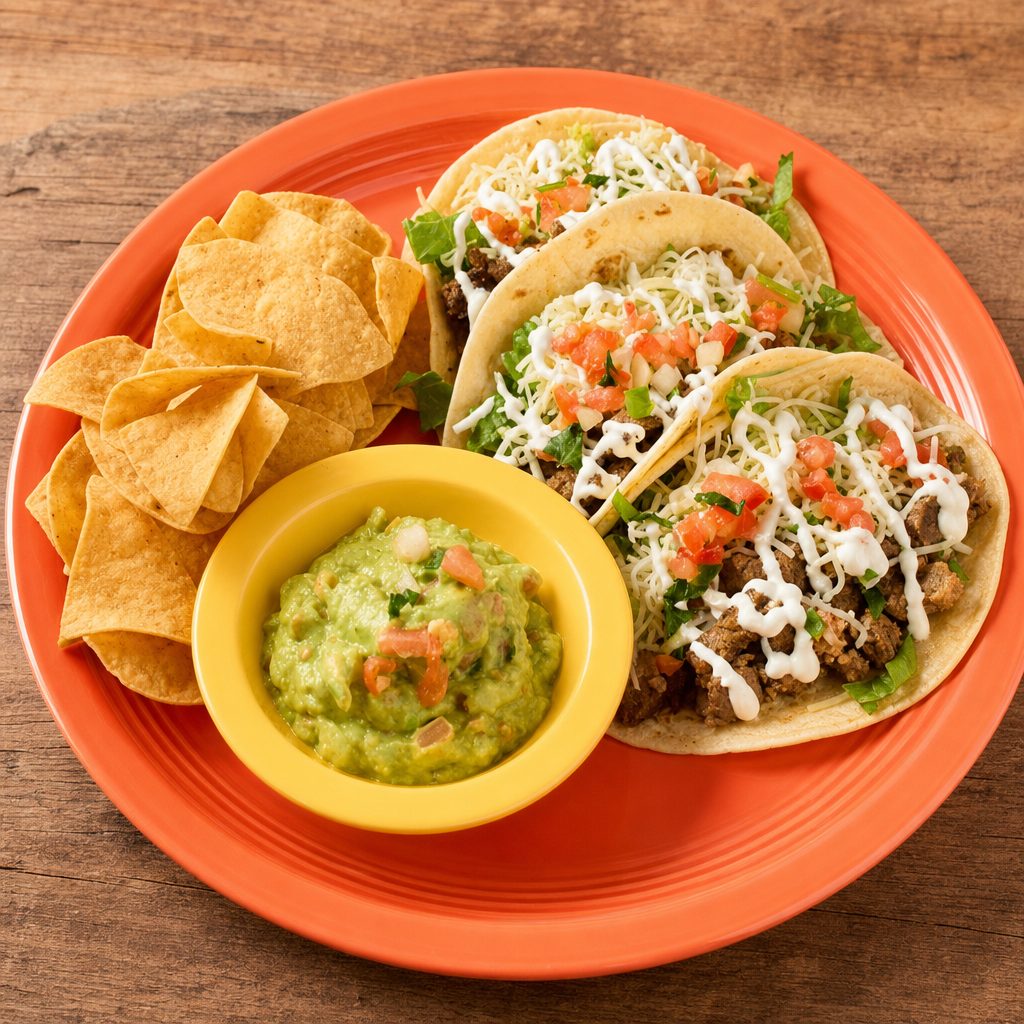 Tacos Combo.