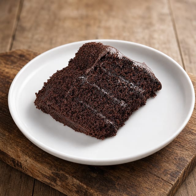 Chocolate Cake.