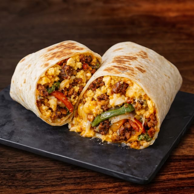 Breakfast Burrito.
