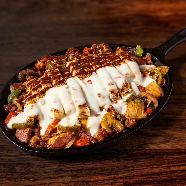 Crazy Spicy Fajita.
