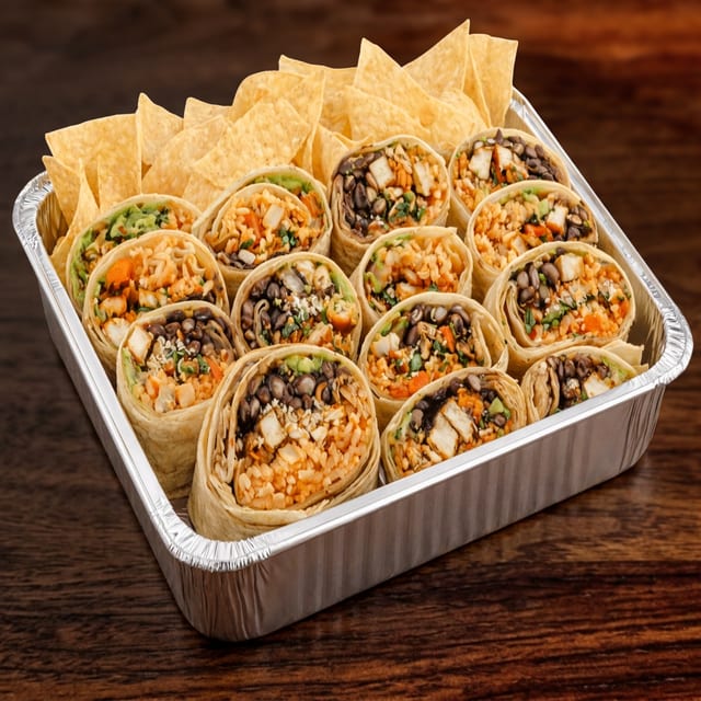 Burrito Fiesta.