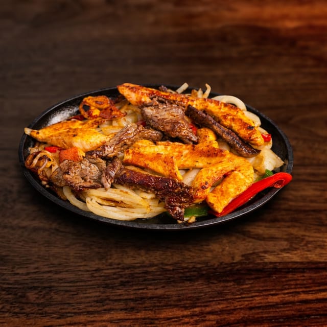 Classic Fajita Texana.